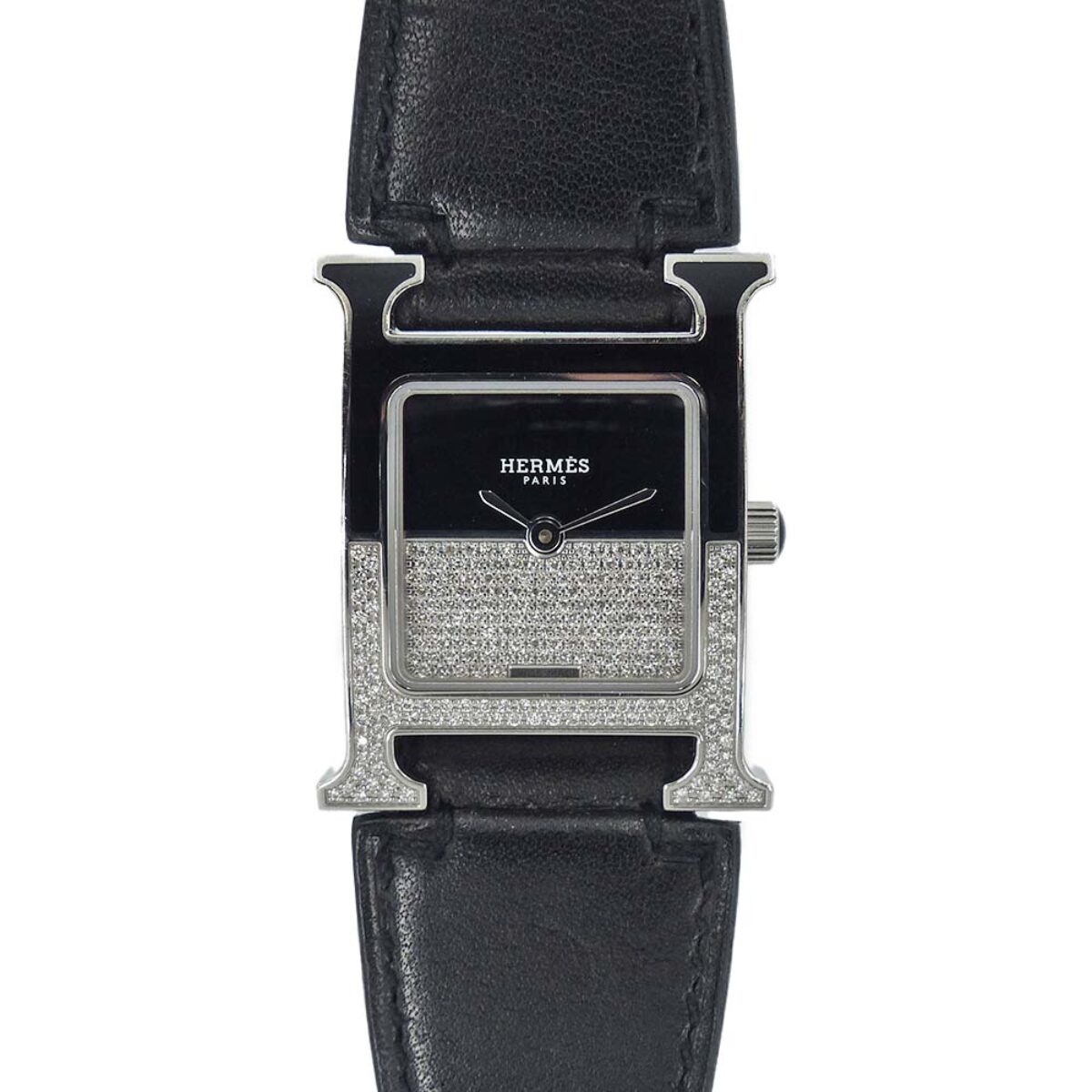 HERMÈS（エルメス）Hウォッチ ドゥブルジュー HH1.234 をお買取り  