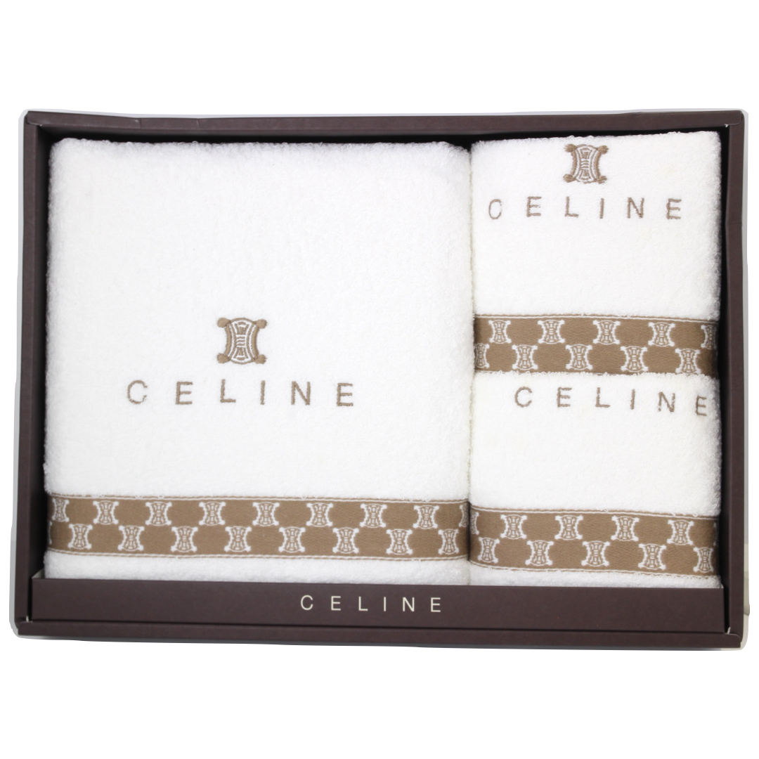 セリーヌ】「タオルセット」の買取価格をご紹介します | 買取実績
