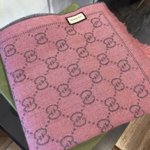 グッチ　GUCCI　133483　GGウール　スカーフ　ストール