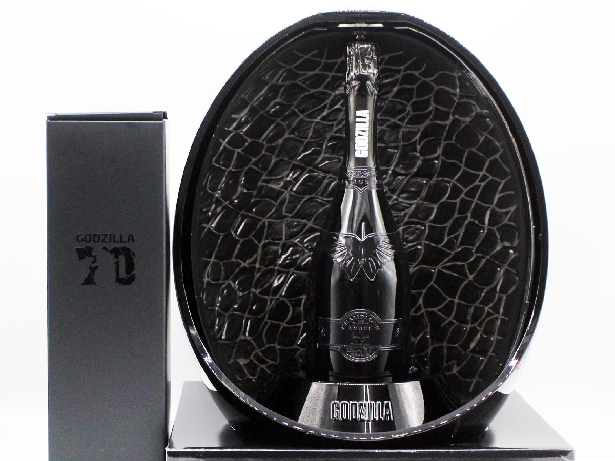 ANGEL CHAMPAGNE Vintage2008 GODZILLAEDITION 750ml を買取りました