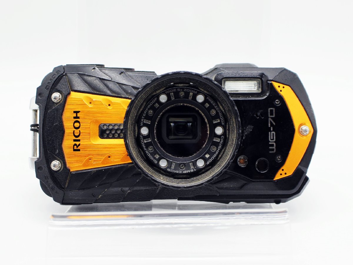 RICOH WG-70 デジタルカメラ　オレンジ 特長 / WG-70 / デジタルカメラ / 製品 | RICOH IMAGING