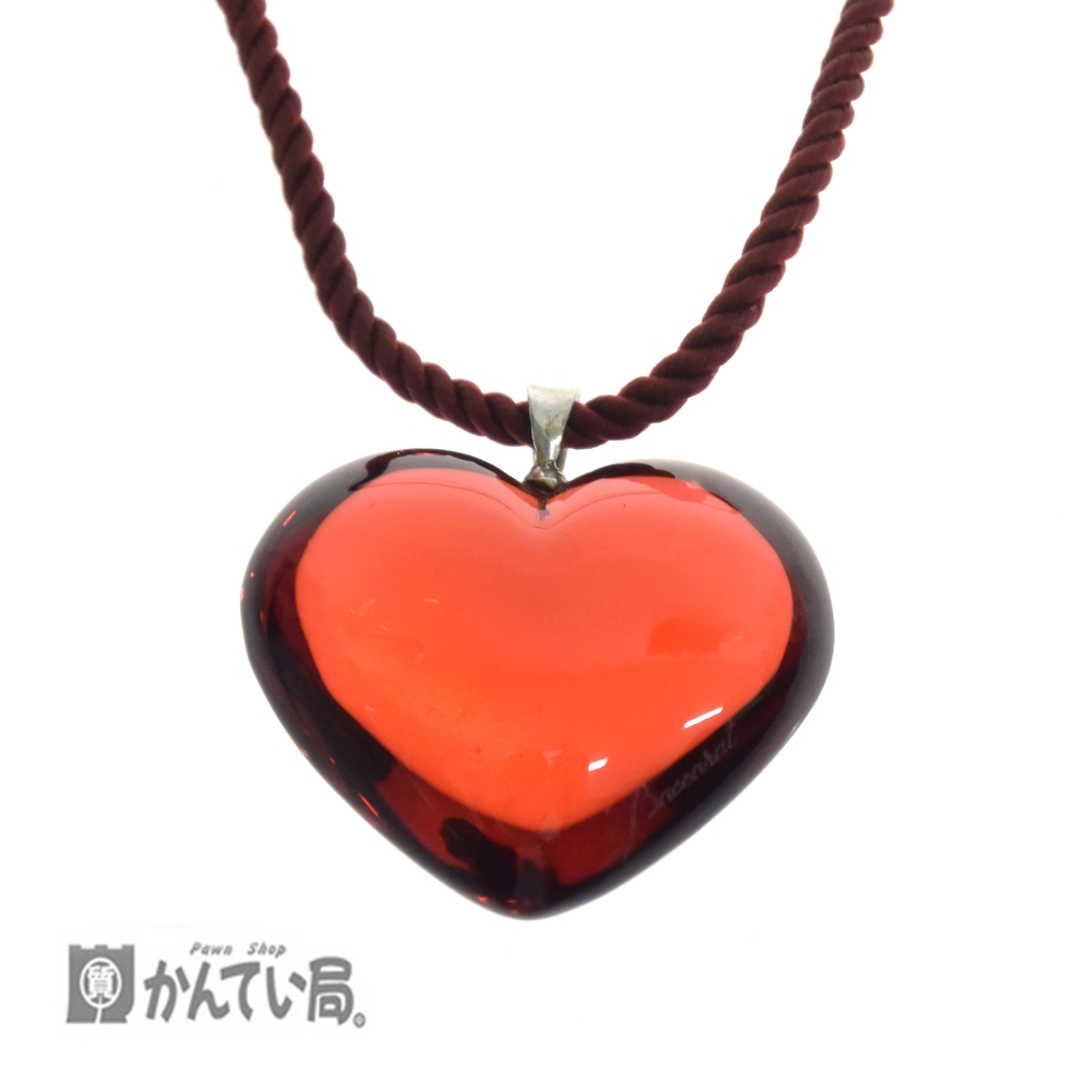 バカラ クリスタルネックレスをお買取りさせて頂きました☆ | 買取実績