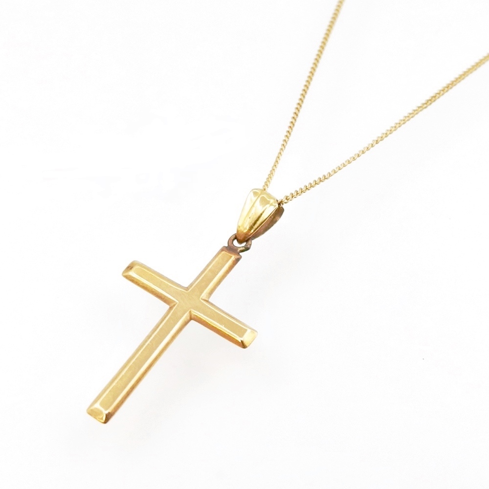 アクセサリーまとめ売り　金メッキなど K18クロスネックレスの買取実績｜金沢市のリサイクルショップ | 質屋