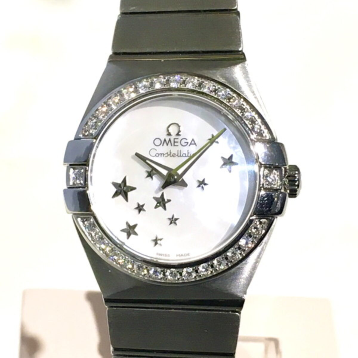 OMEGA コンステレーション スターブルー