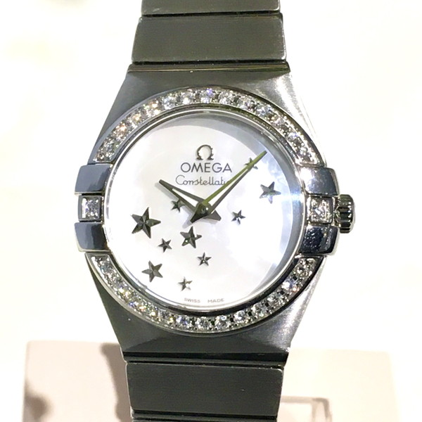 OMEGA コンステレーション スターブルー