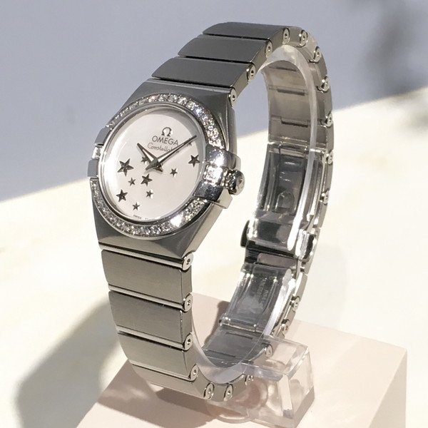 OMEGA コンステレーション スターブルー