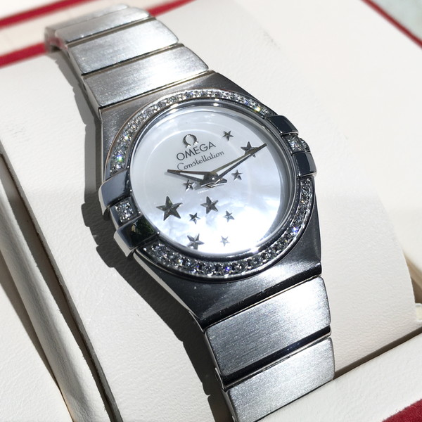 OMEGA コンステレーション スターブルー