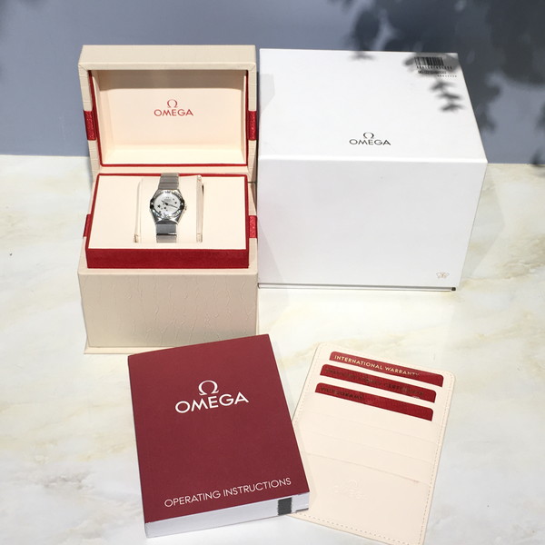OMEGA コンステレーション スターブルー