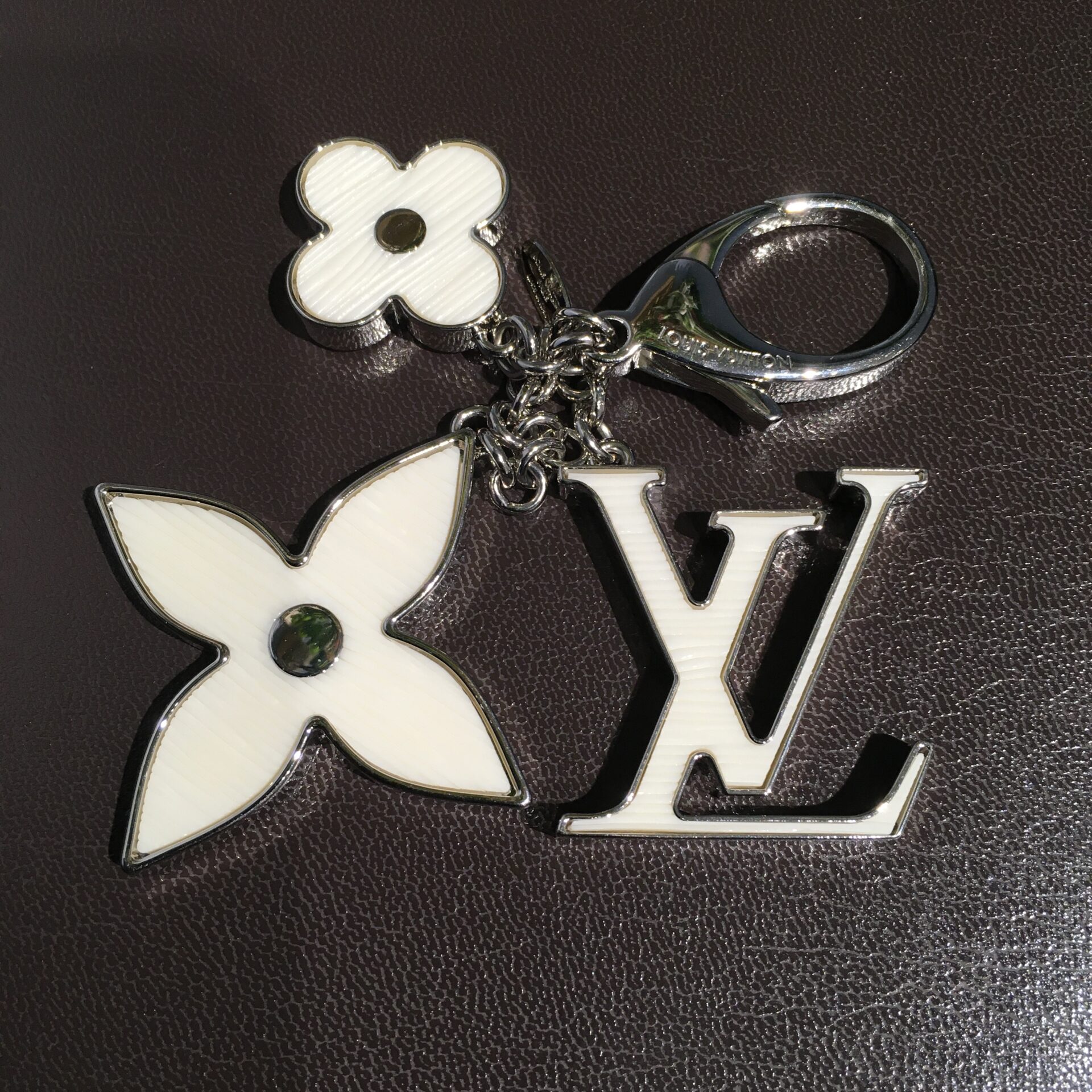 ルイヴィトン M65085 ビジューサック チャーム ホワイト イヴォワール 楽天市場】【ジュエリー】LOUIS VUITTON ルイ ヴィトン ビジュー