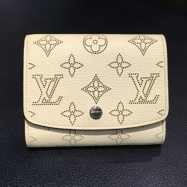 LOUIS VUITTON（ルイ・ヴィトン）M81517 ポルトフォイユ・イリス マヒナ