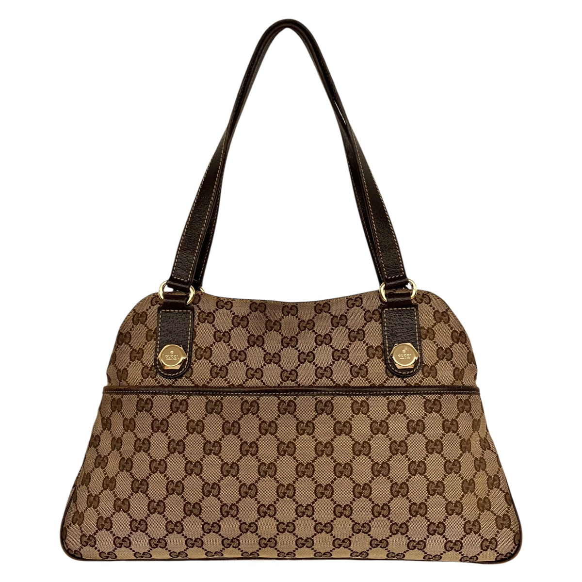 GUCCI トートバッグ 市川買取】GUCCI グッチ 163288 GGキャンバス トートバッグ の