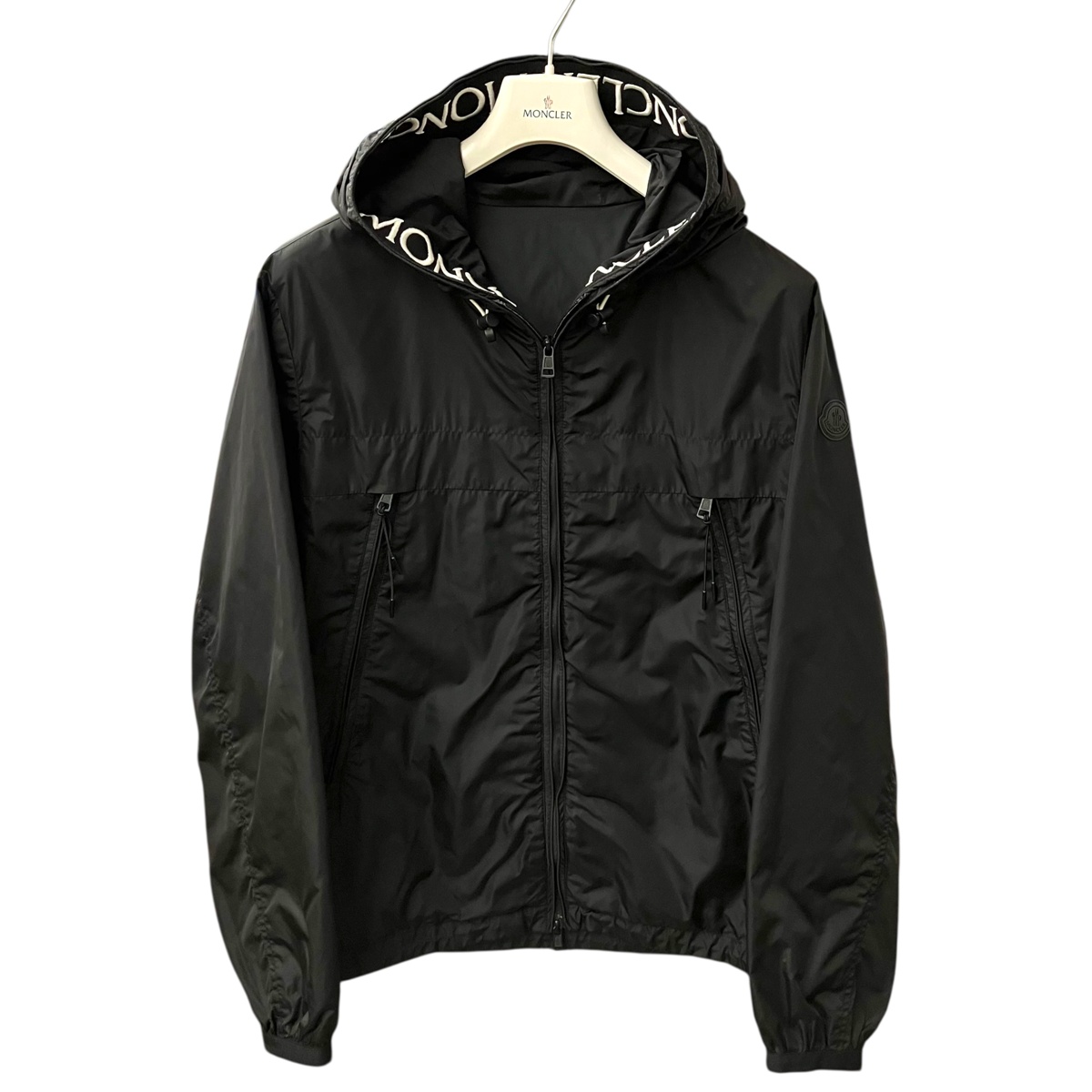 【初売り価格】MONCLER モンクレール　マセローナイロンジャケット 市川買取】MONCLER モンクレール マセロージュポット ナイロン