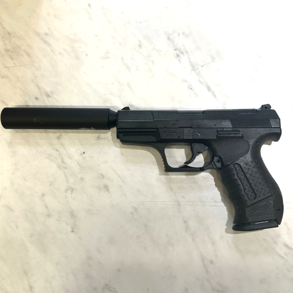 マルゼン ワルサーP99 サイレンサーセット MARUZEN マルゼン ワルサーP99サイレンサーセットガスガンの買取