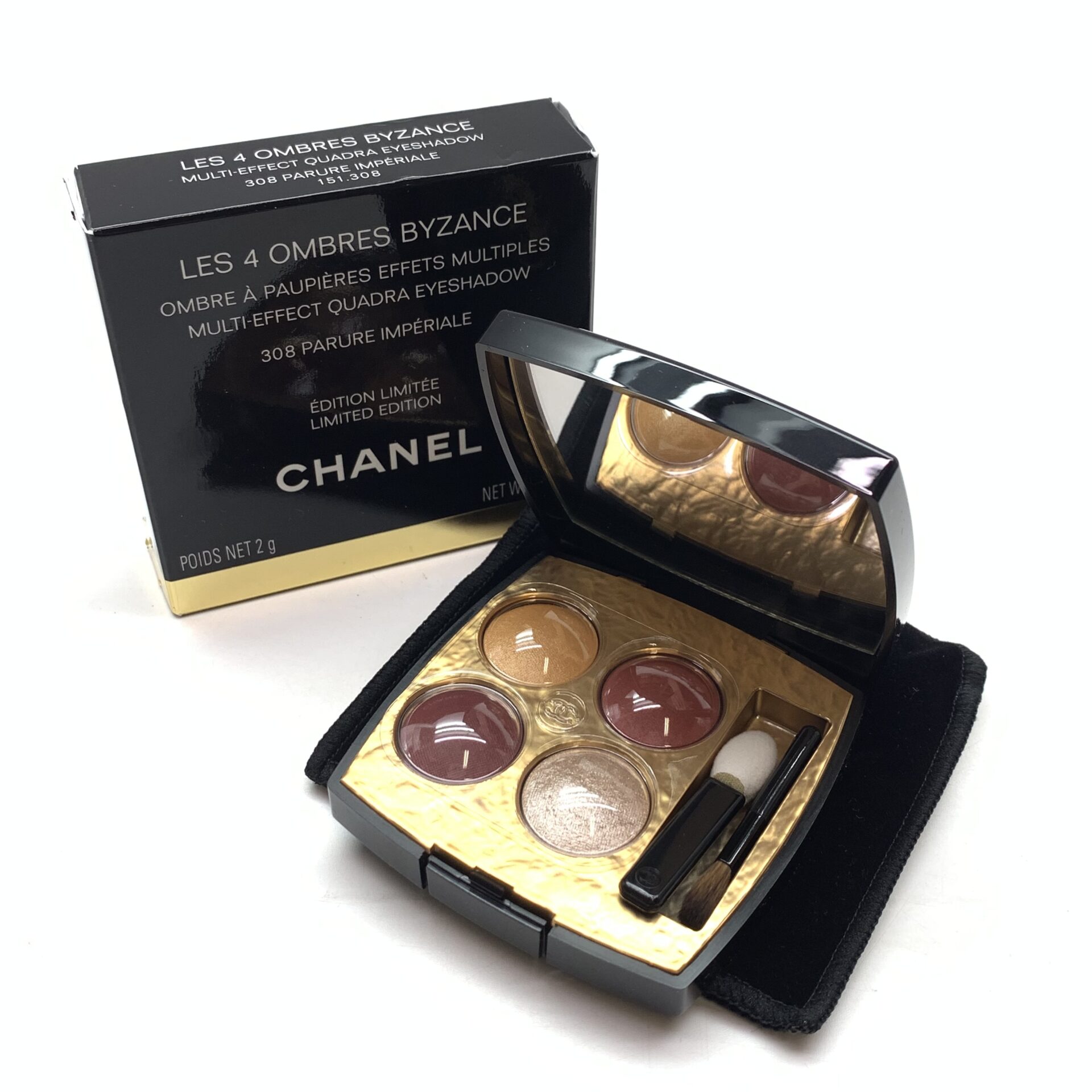 SALE【新品未使用】レキャントルオンブルビザンス308パリュール アンペリアル CHANEL シャネル レ キャトルオンブル ビザンス 308 パリュール
