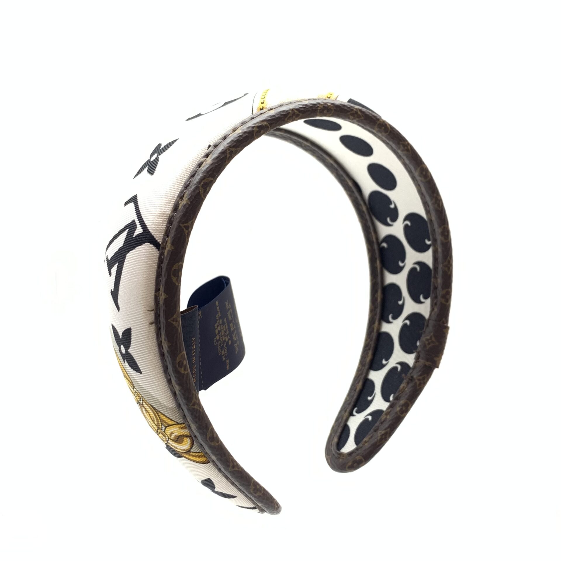 ルイヴィトン カチューシャ M77394 ヘッドバンド・マインドフル LOUISVUITTON ルイヴィトン M77394 ヘッドバンドビーマインド