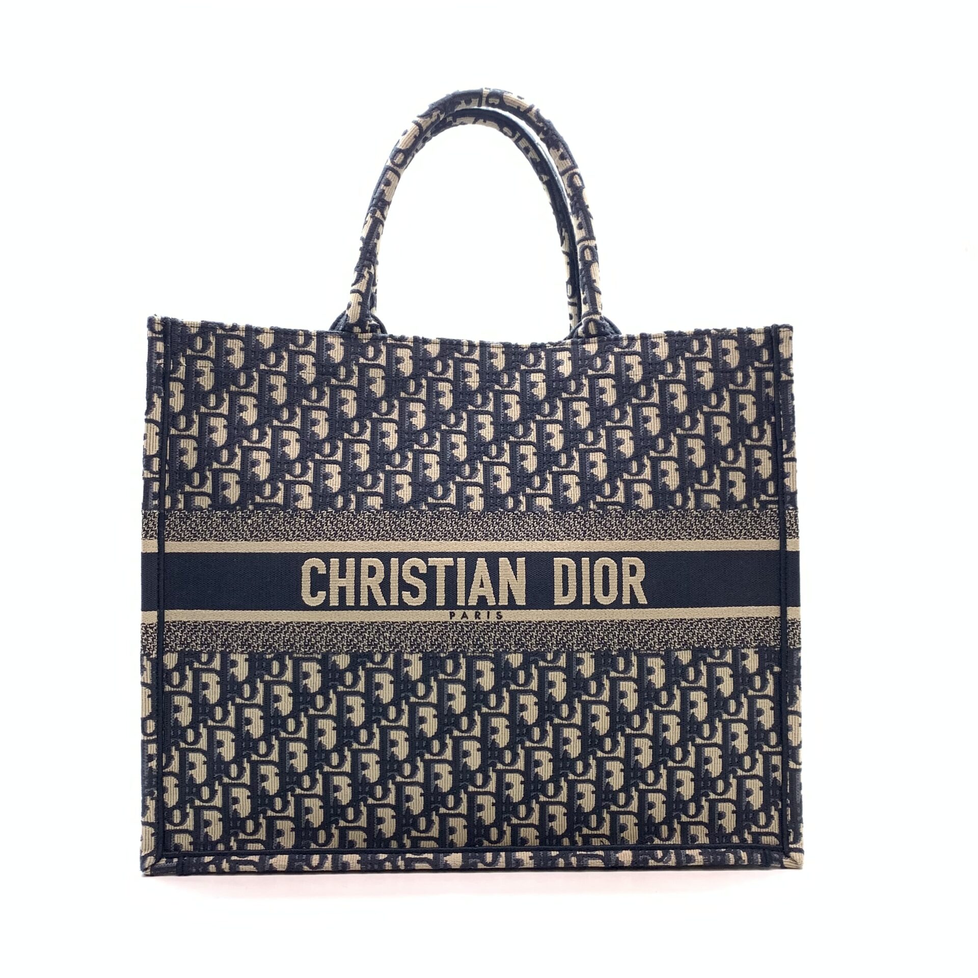 【超極美品】クリスチャンディオール ブックトート ラージ 横浜高島屋購入 極美品】Dior ディオール ブックトート バッグ ラージ - メルカリ