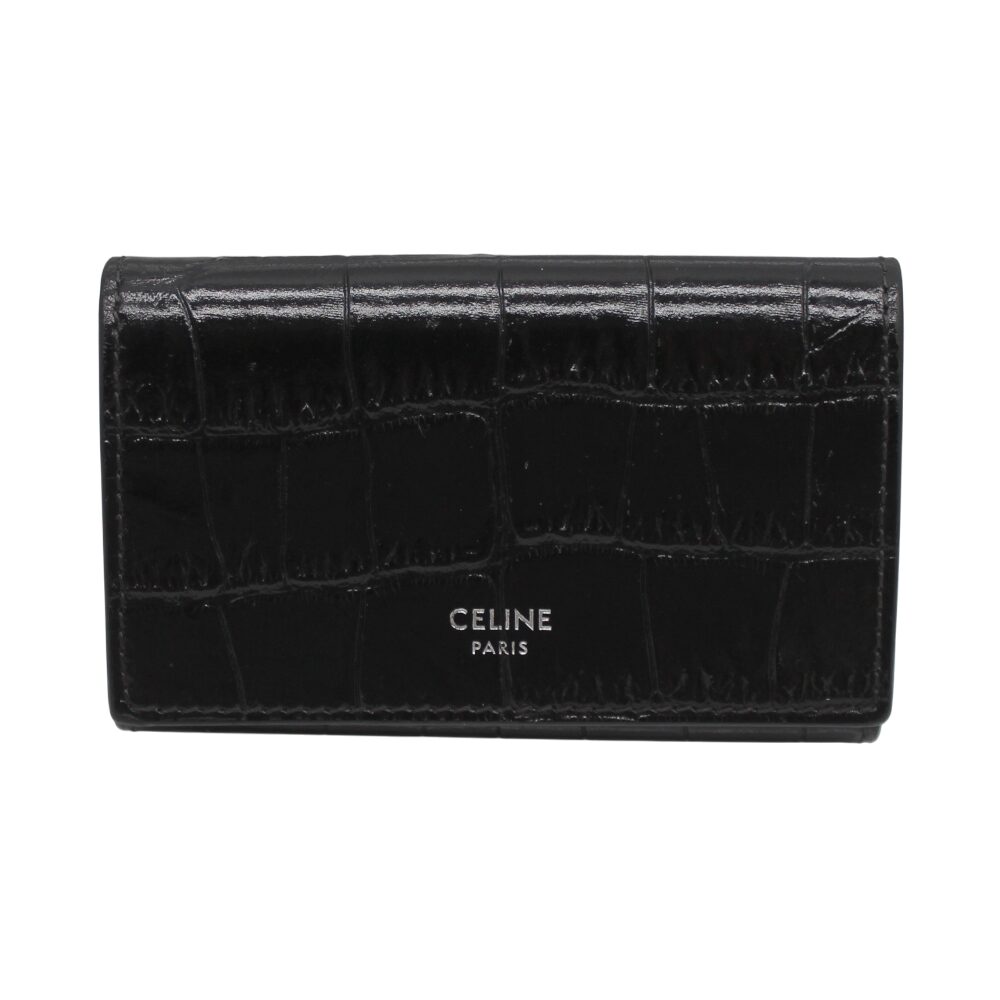 CELINE モノグラムレザーキーケース MC-9230 CELINE セリーヌ (Vintage) キーケース – Trip