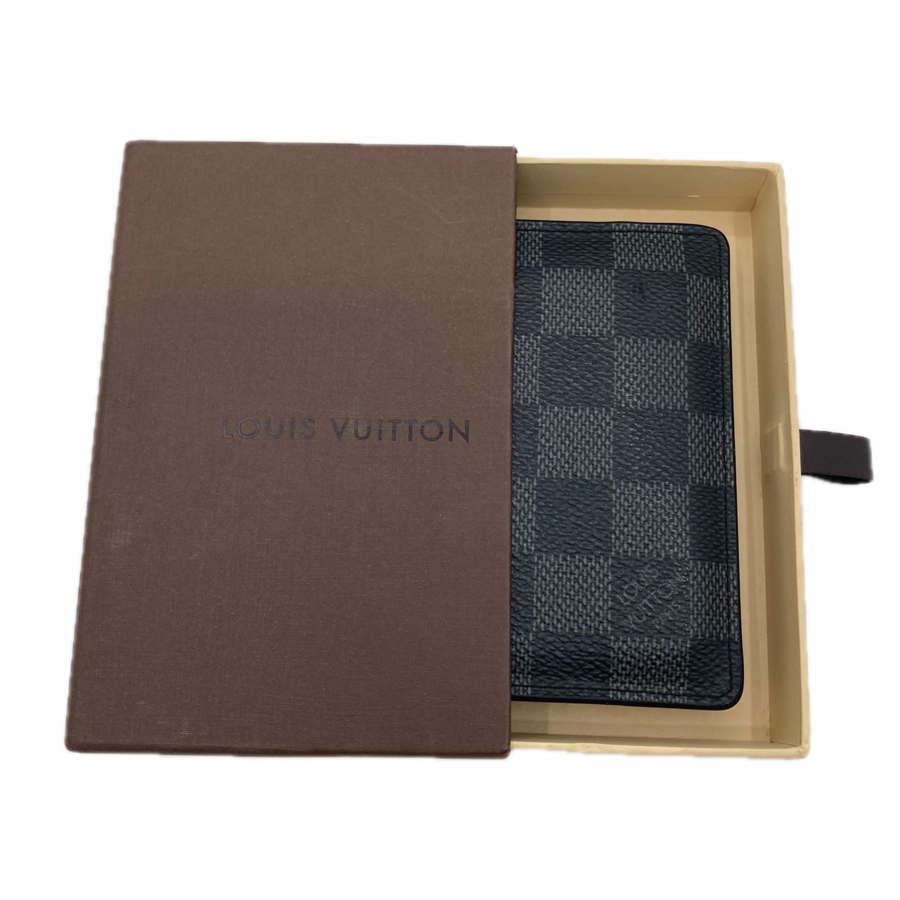 Louis Vuitton】 ルイヴィトン ダミエグラフィット N63143 ポケット