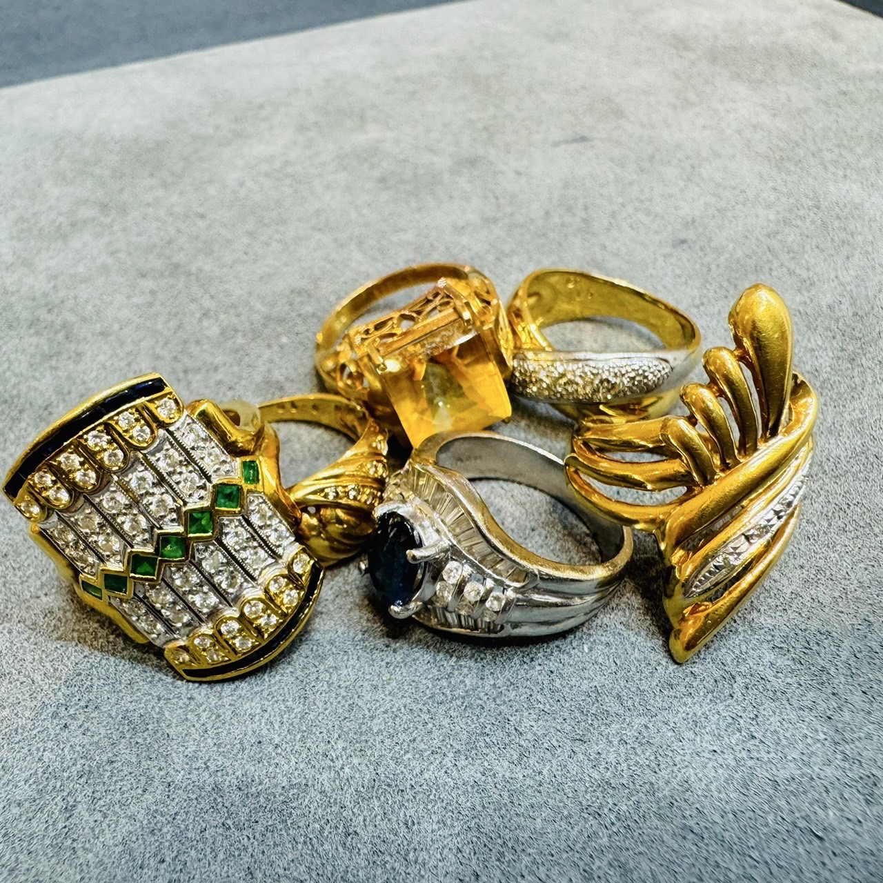 K18リング高価買取】もう使わない金の指輪、査定に出すなら今が