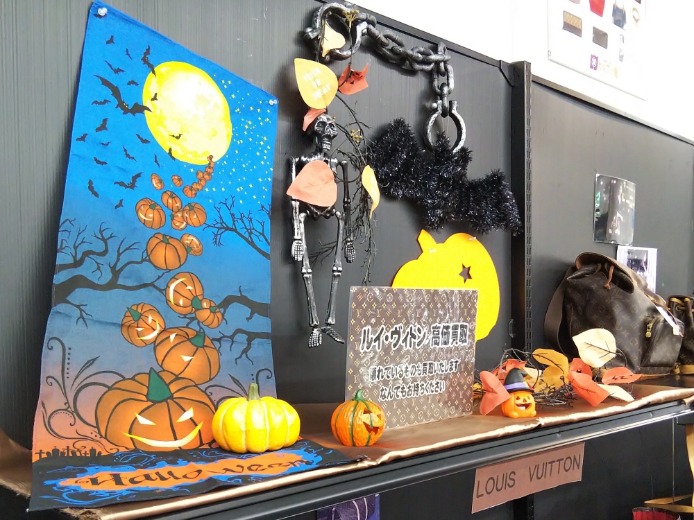ハロウィンディスプレイ