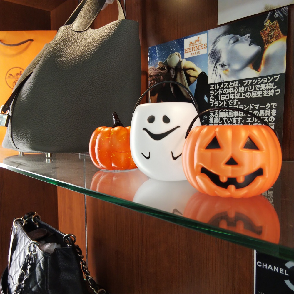 ハロウィンディスプレイ