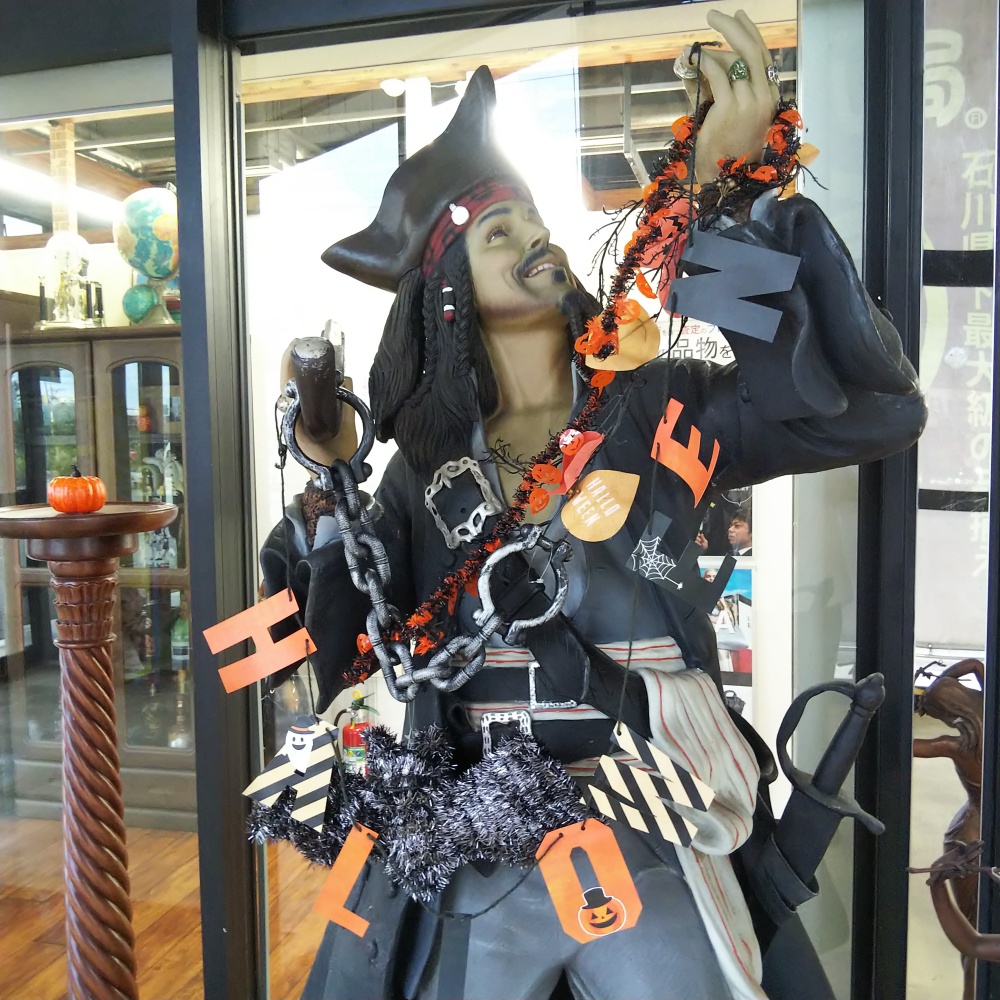 ハロウィンディスプレイ