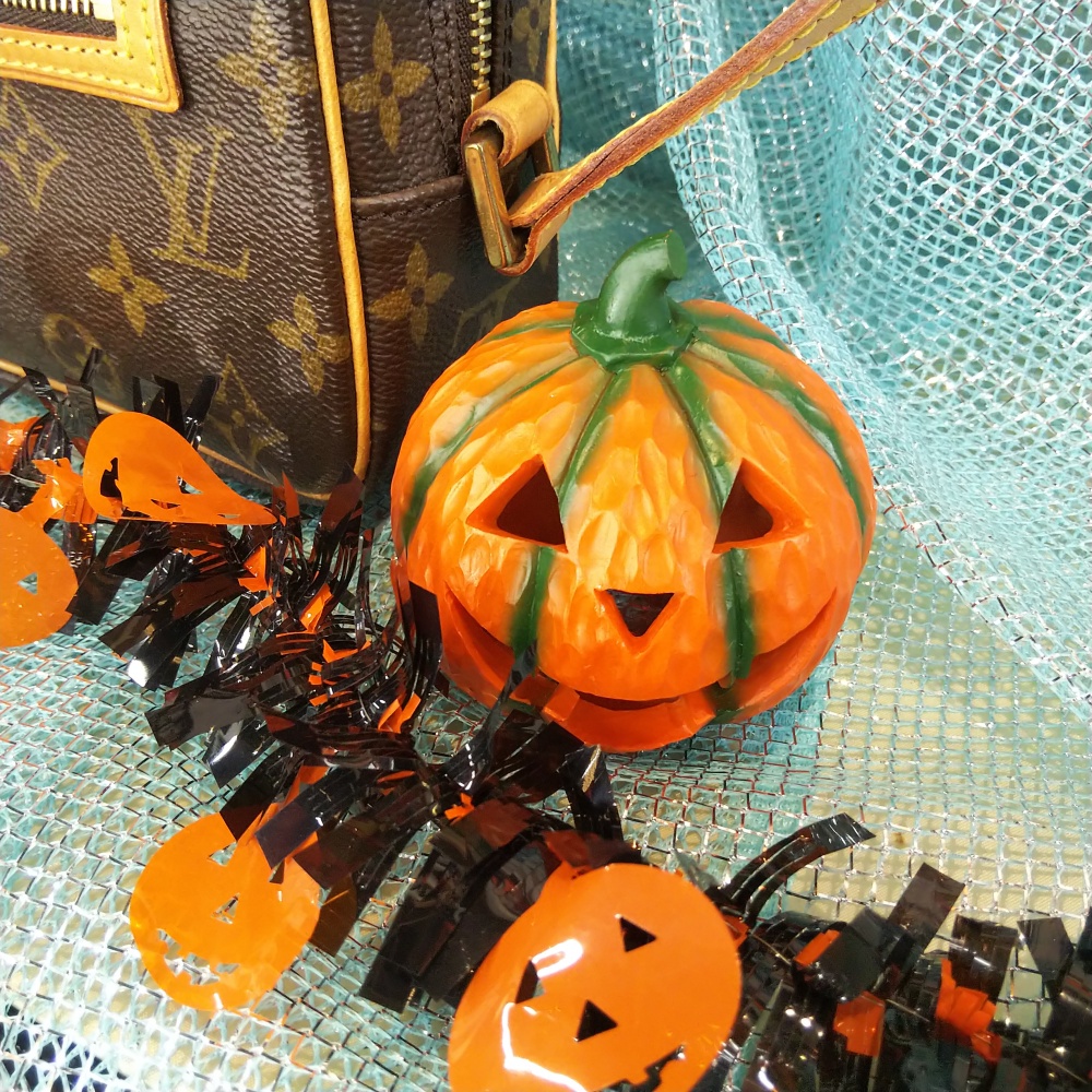 ハロウィンディスプレイ