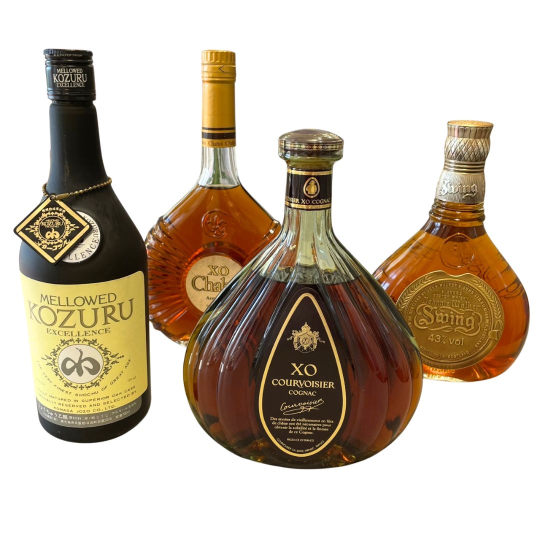 ウイスキー・ブランデー・焼酎など各種お酒（未開封品）のご紹介
