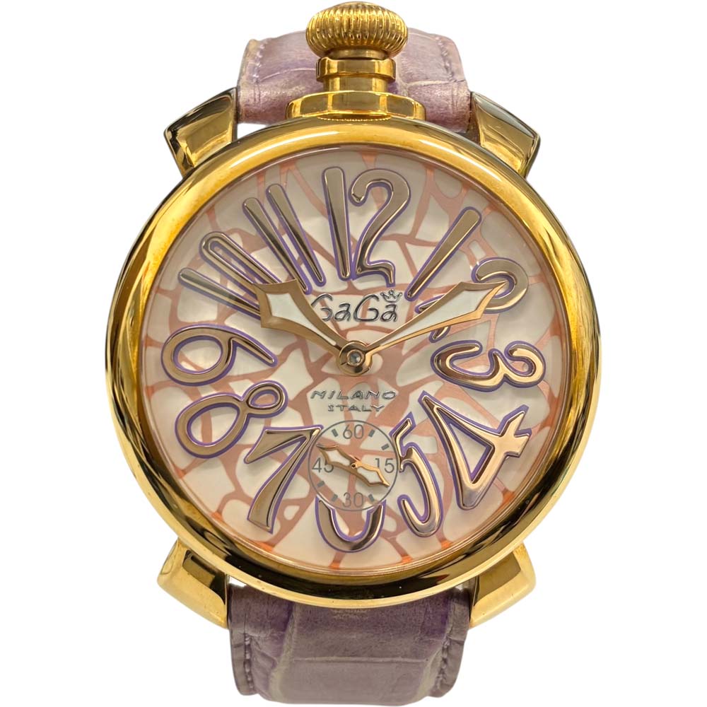 gaga milano マヌアーレ48 ミステリーユース　時計 Amazon | ガガミラノ マヌアーレ48MM ミステリーユース 腕時計