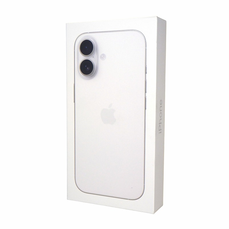 アップル】未開封未使用品のiPhone17 256GBの買取価格はいくら