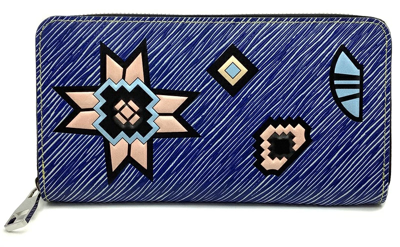LOUIS VUITTON (ルイヴィトン) M61494 エピ デニム ジッピーウォレット
