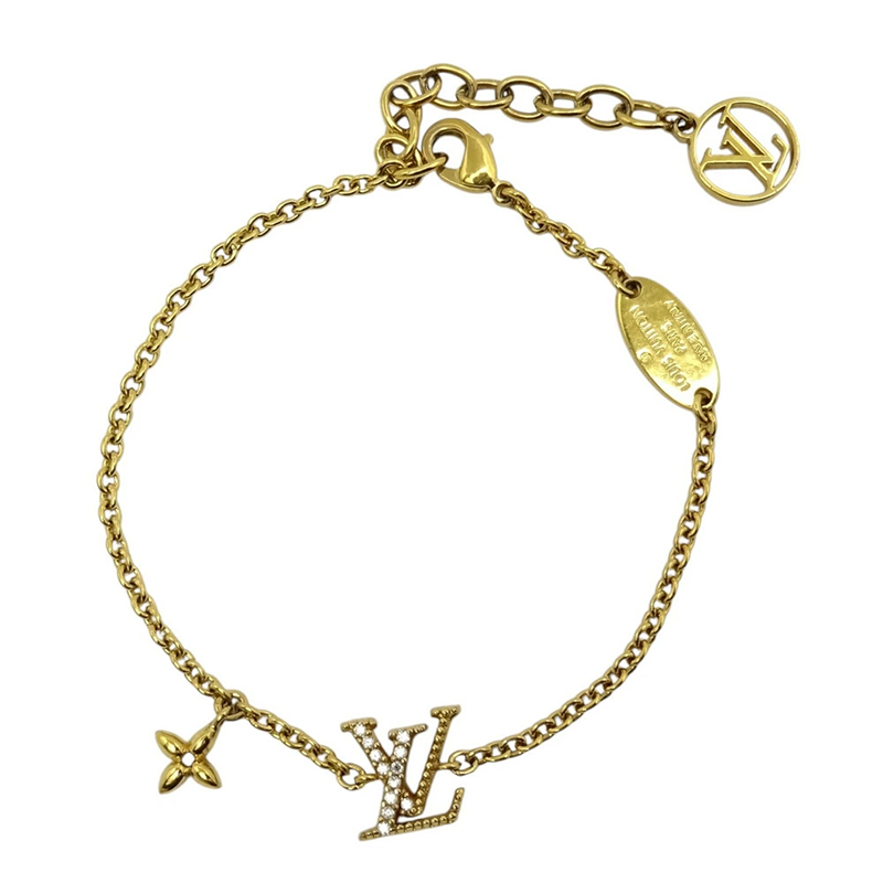 LOUIS VUITTON（ルイヴィトン） M00587 LV アイコニック ブレスレット