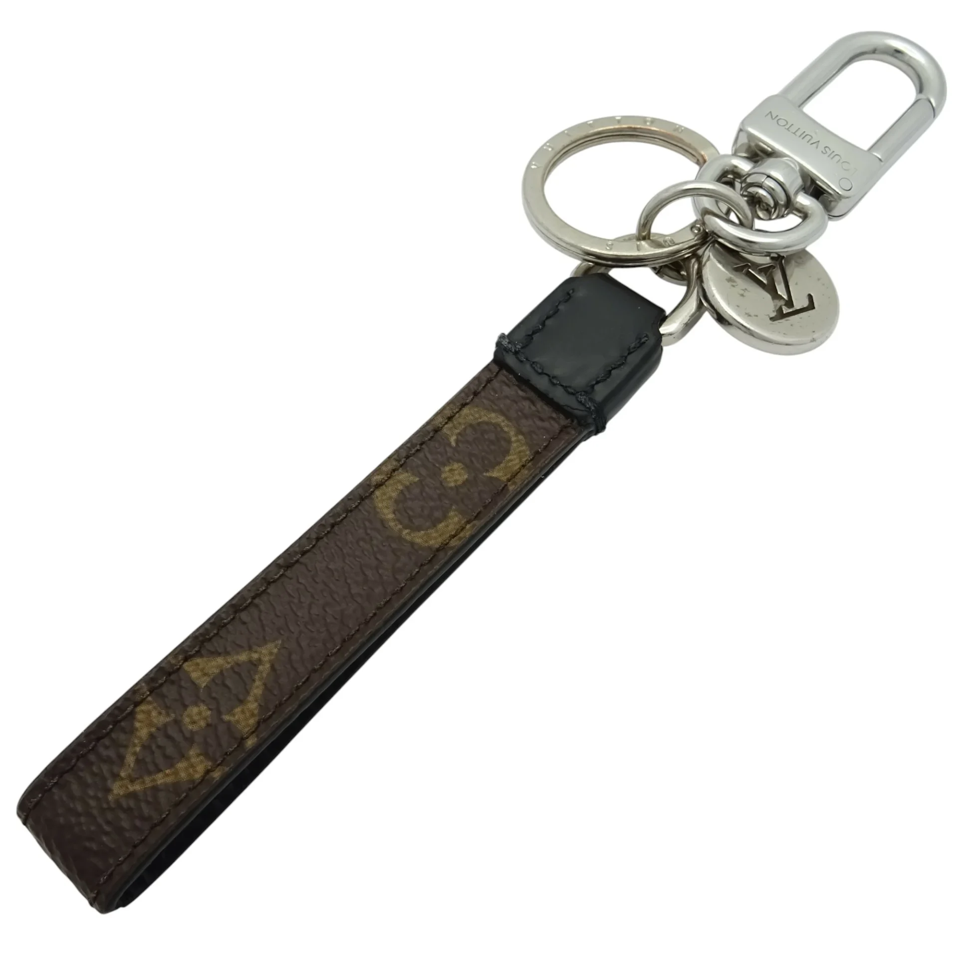 新品未使用 キーホルダー・スリム ドラゴンヌ M00853 LOUIS VUITTON】ルイ・ヴィトン ポルトクレ スリム ドラゴンヌ
