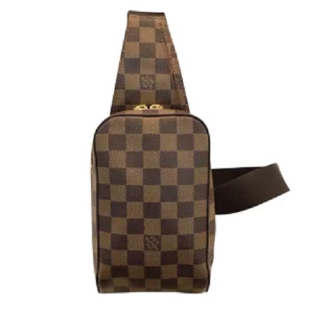【極美品】ルイヴィトン ダミエエベヌ ジェロニモス 2代目 N51994 LOUIS VUITTON ルイヴィトン N51994 ジェロニモス ボディバッグ