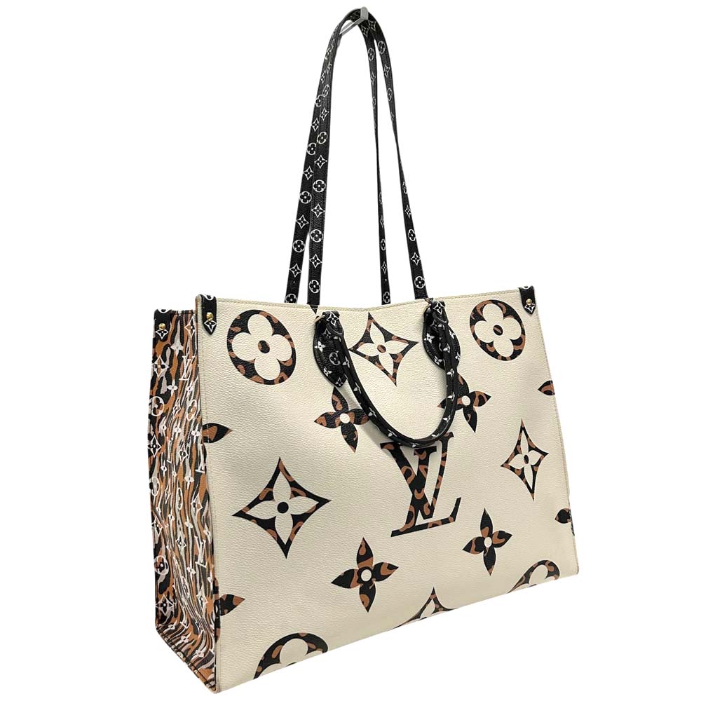 やまにゃん【訳有り】ルイヴィトン 山形 ルイヴィトン(Louis Vuitton)買取】 M44675 オンザゴーGM