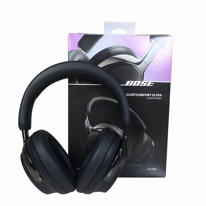 BOSEのノイズキャンセリングヘッドホン！！QuietComfort Ultra