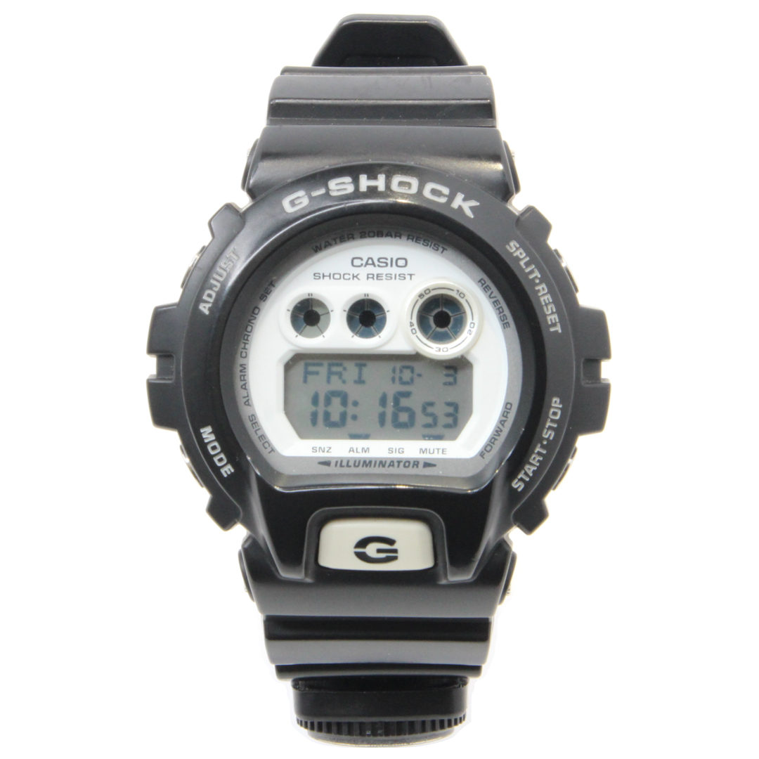 カシオ】GD-X6900「G-SHOCK ブラックホワイト」の買取価格について