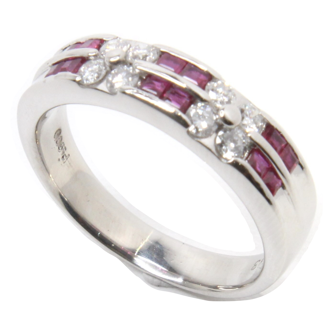 Pt900「リング DO.33ct ルビー0.4ct 約14号/」の買取価格をご紹介し