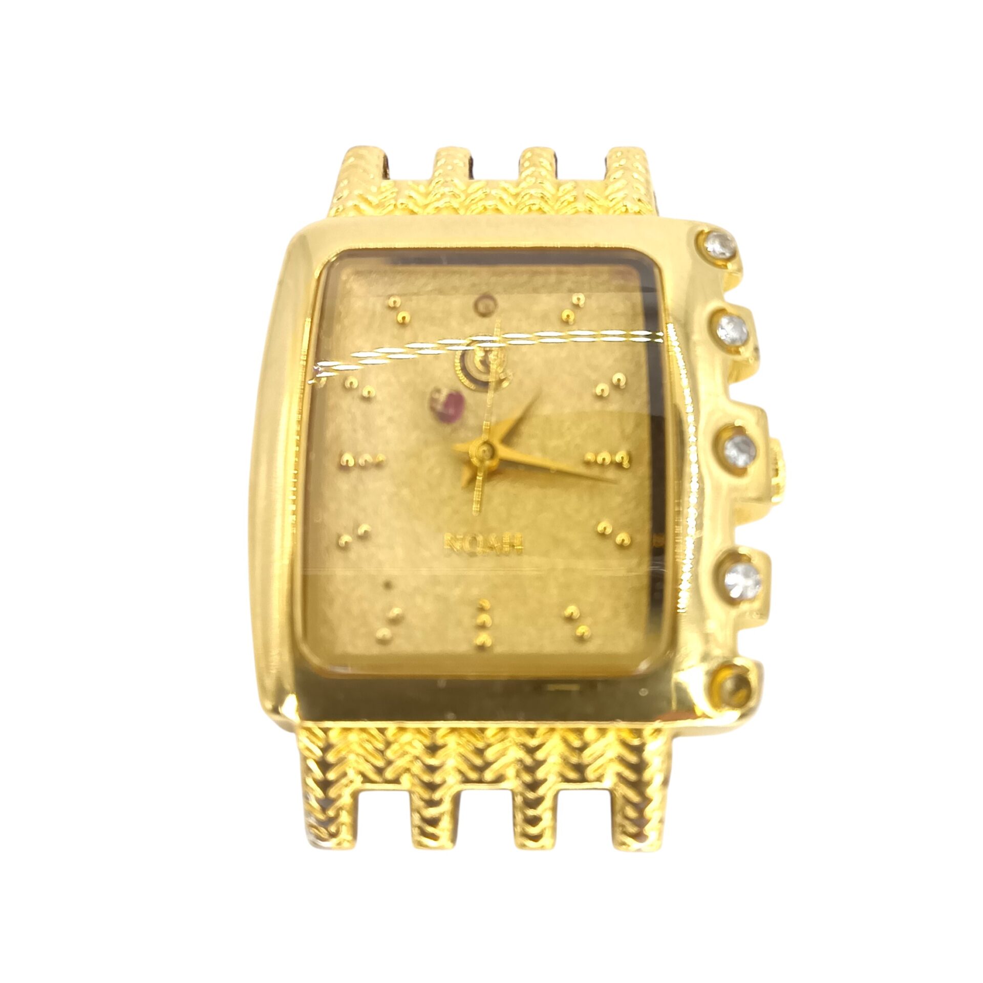 ゆ*ん様 金時計ケースのみ 18k 刻印あり ゆ*ん様 金時計ケース