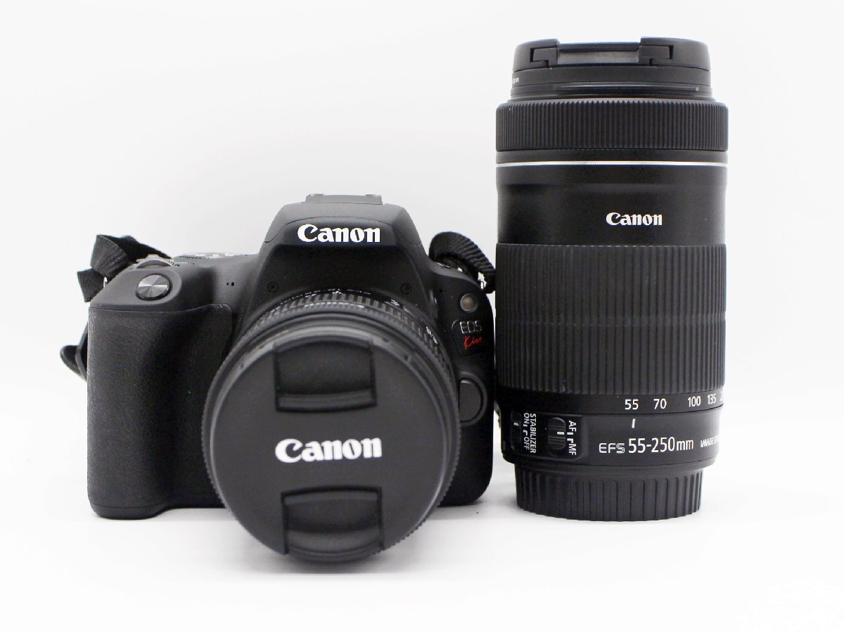 Canon デジタル一眼レフカメラ EOS Kiss X9 ブラック エレコム