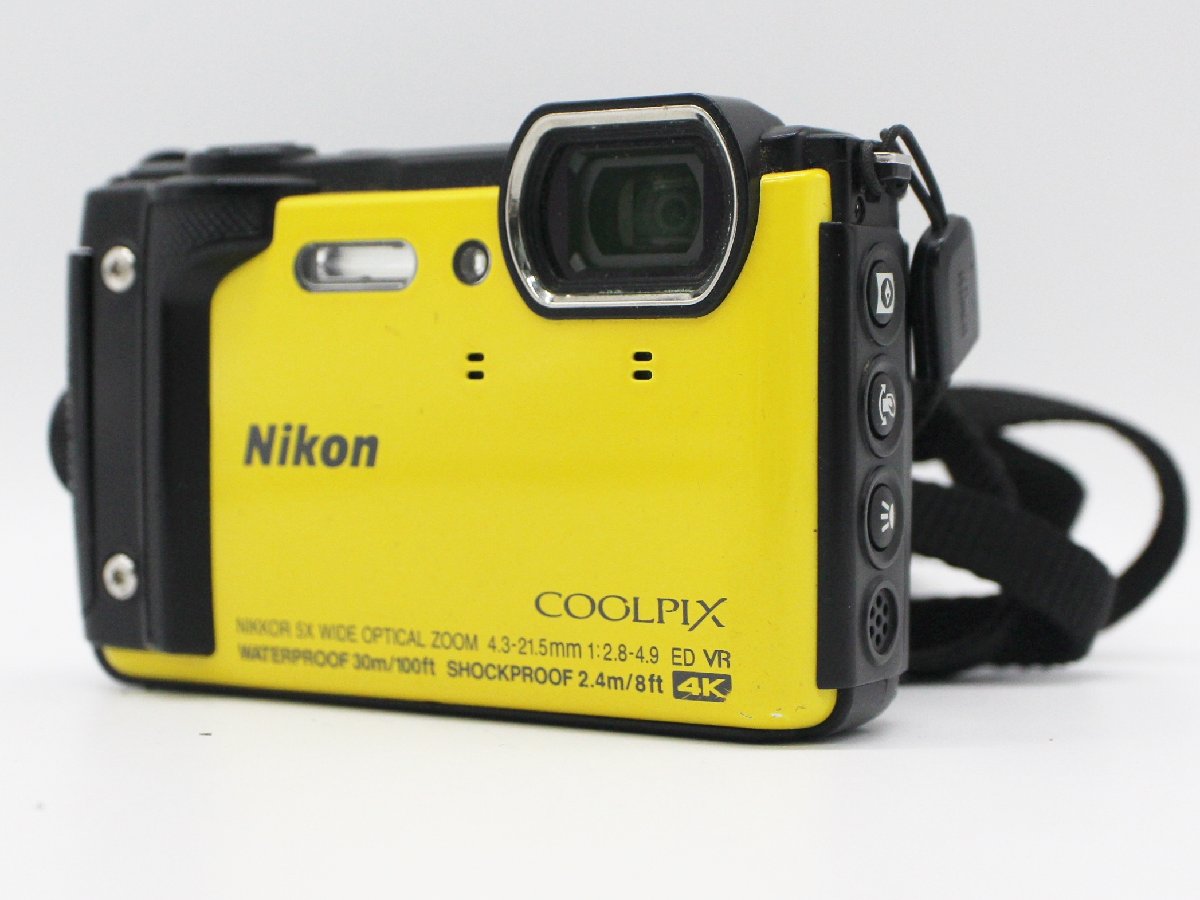 ニコン Nikon クールピクス w300 Amazon | Nikon デジタルカメラ COOLPIX W300 BK クールピクス