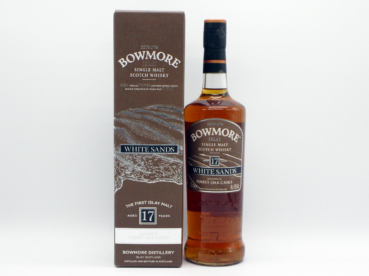 Bowmore 17 Years White Sands -