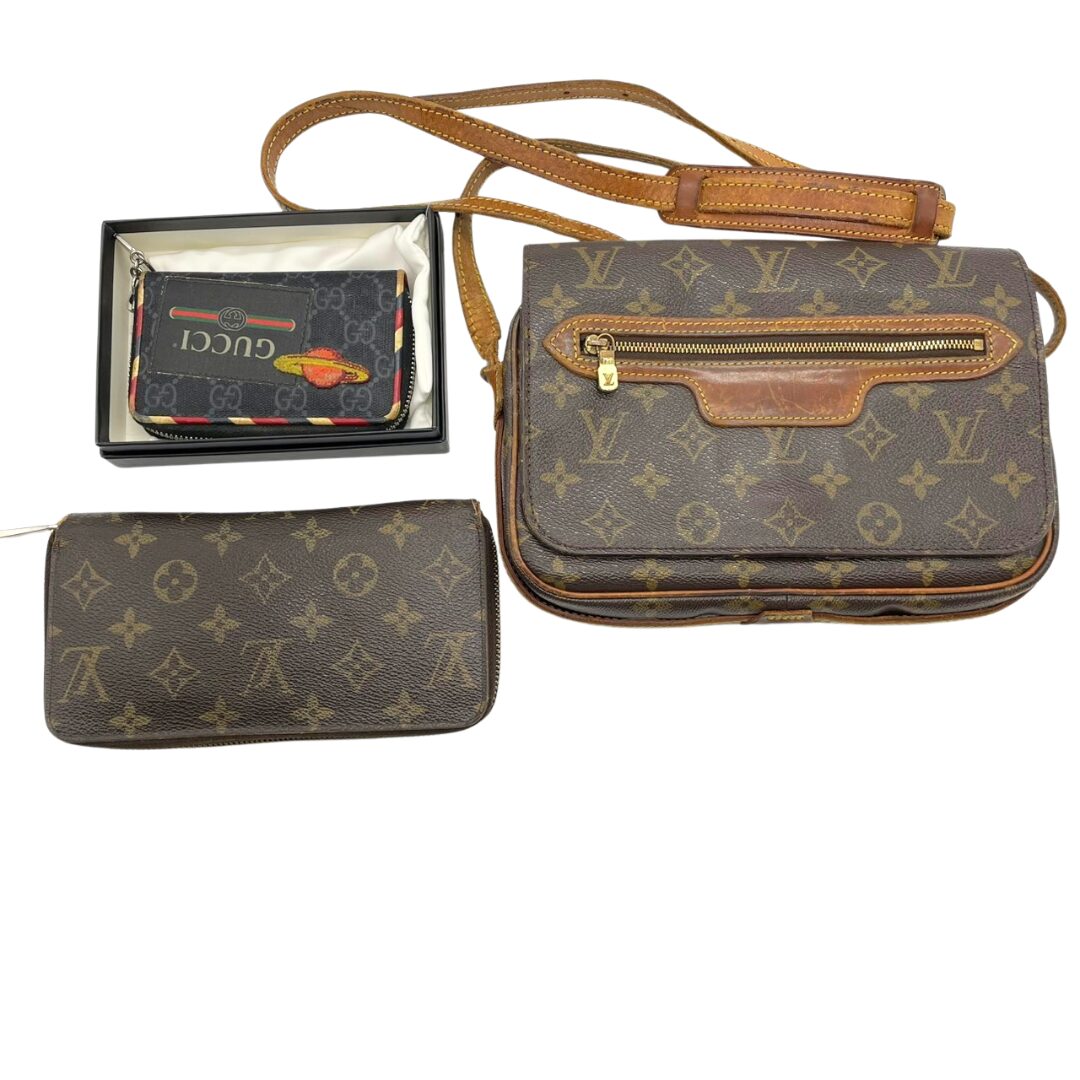 GUCCI GGスプリーム クーリエ シ エリーライン⚠️説明読んでください GUCCI GGスプリーム クーリエ シ エリーライン⚠️説明読んでください