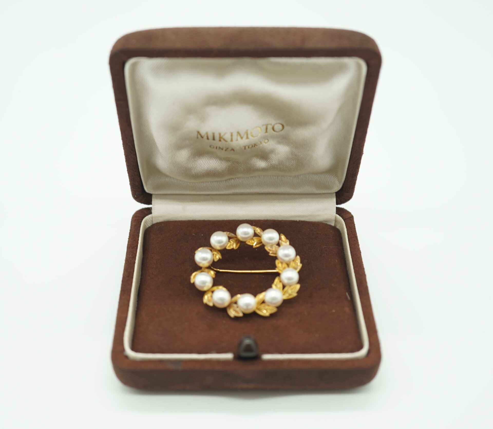 ミキモト 18金パール ブローチ 8.2g の買取価格を紹介します