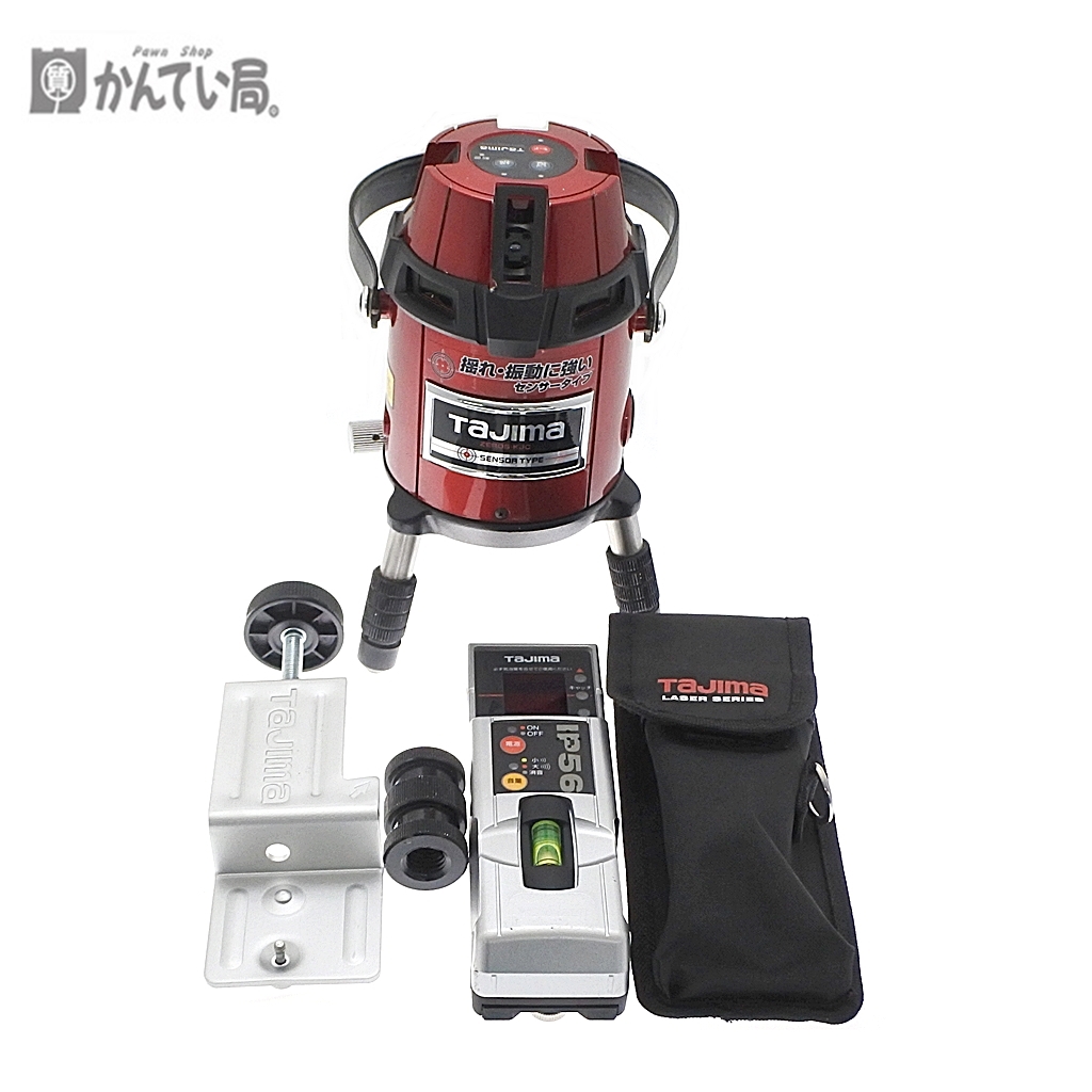 Tajima タジマ レーザー墨出器 墨出し器 ZEROS-KJC 乾電池専用