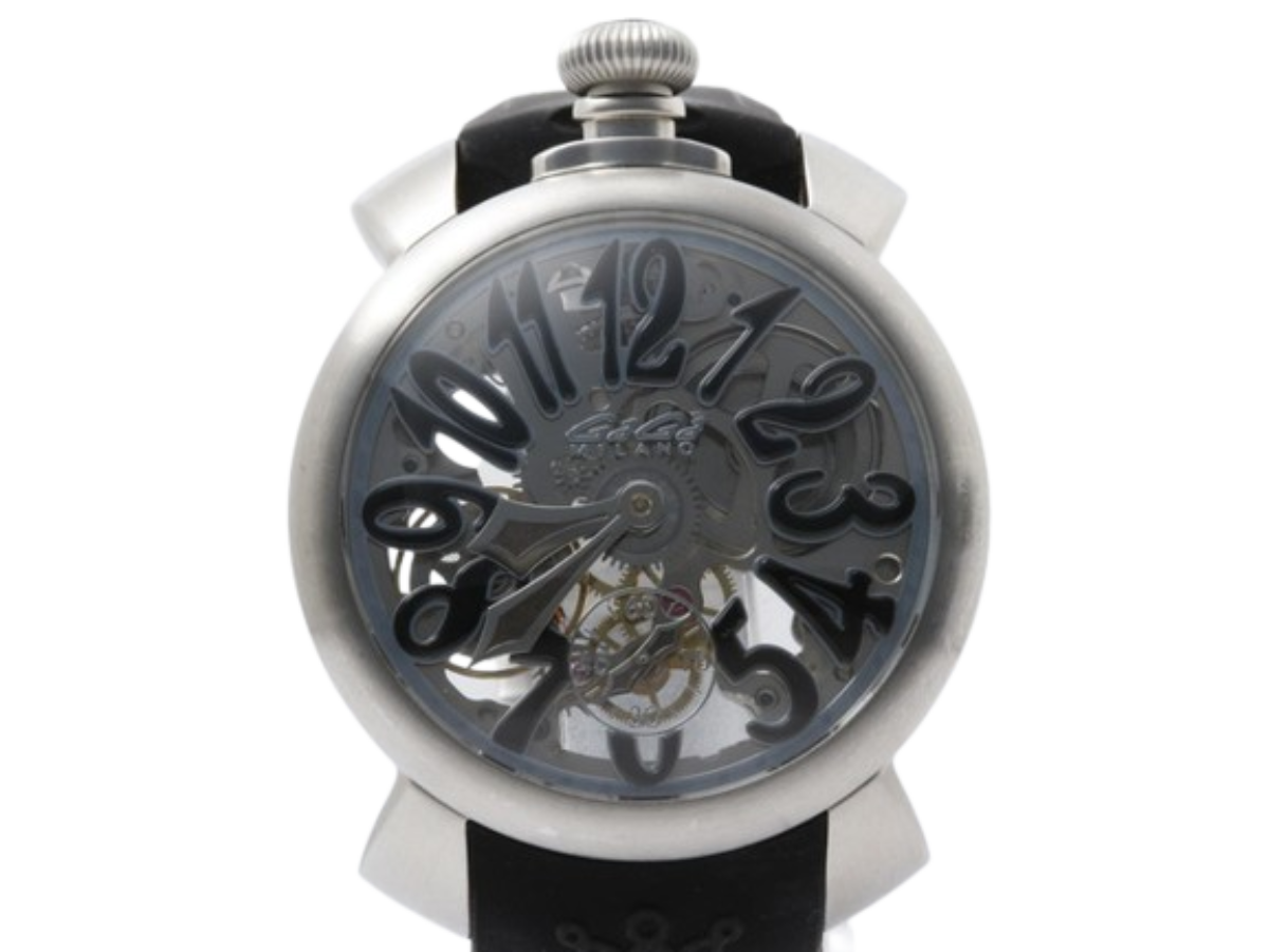 GaGa MILANO Manuale 48mm Skeleton