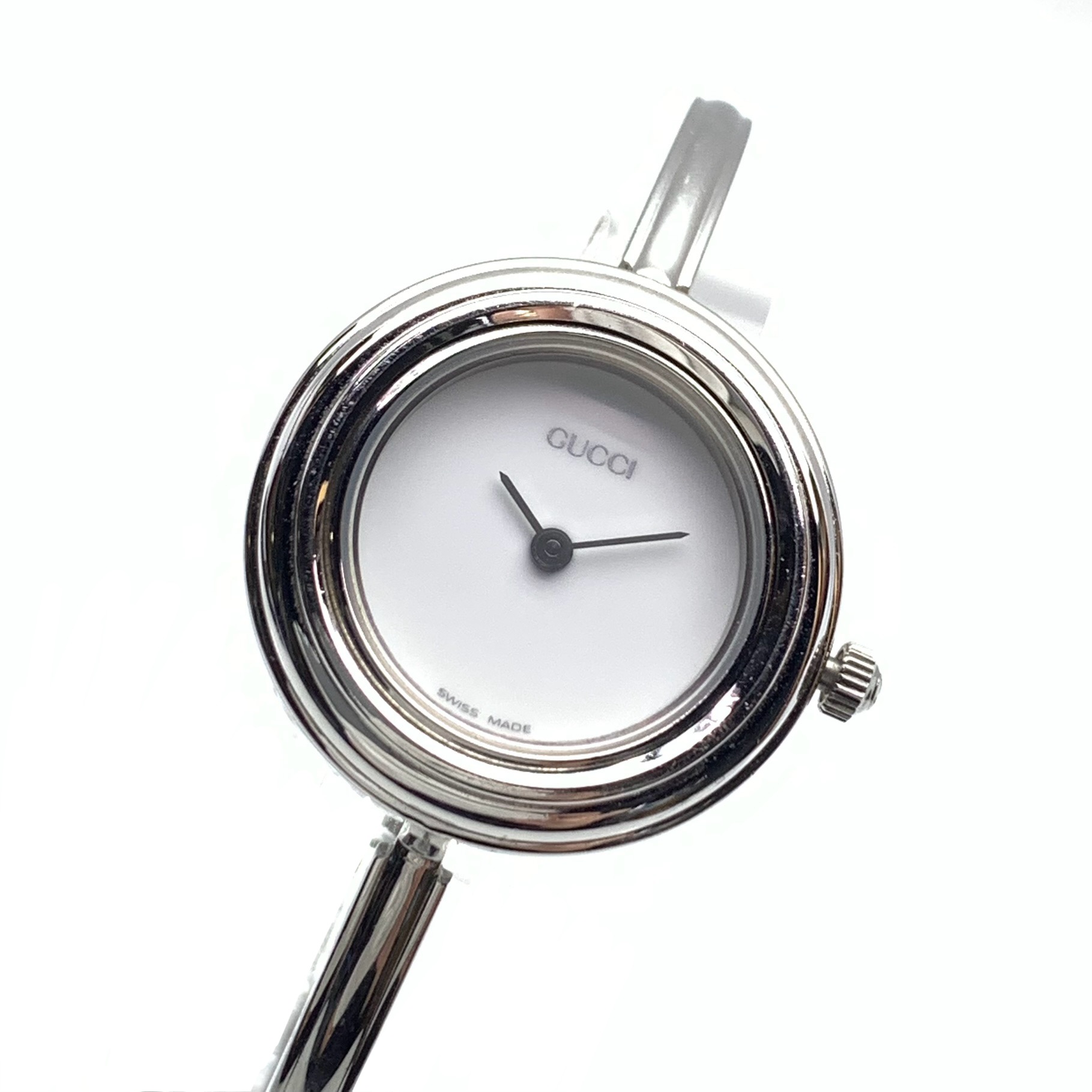 GUCCI グッチ 腕時計 11/12.2 チェンジベゼル を愛知県豊橋市のお客様
