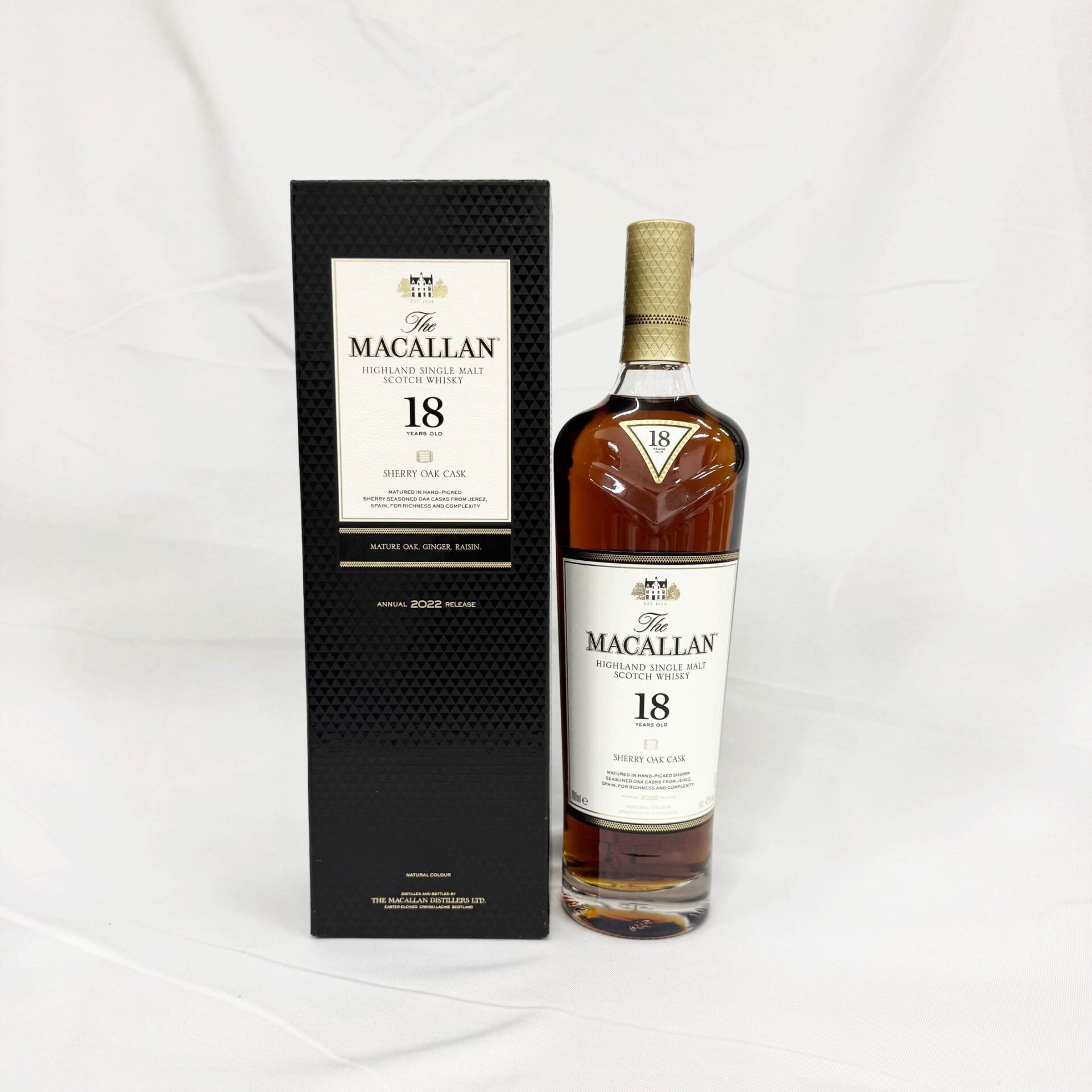 マッカラン18年 シェリーオークカスク　一本 マッカラン 18年 シェリーオークカスク2023 43% 700ml Amazon.co