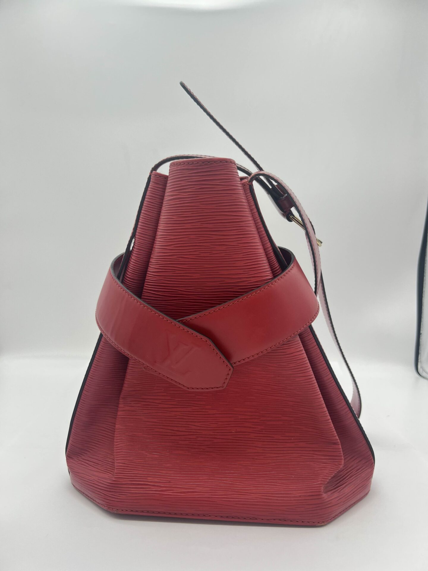 ルイヴィトン ショルダーバッグ/エピ/サックデポールPM/M80207