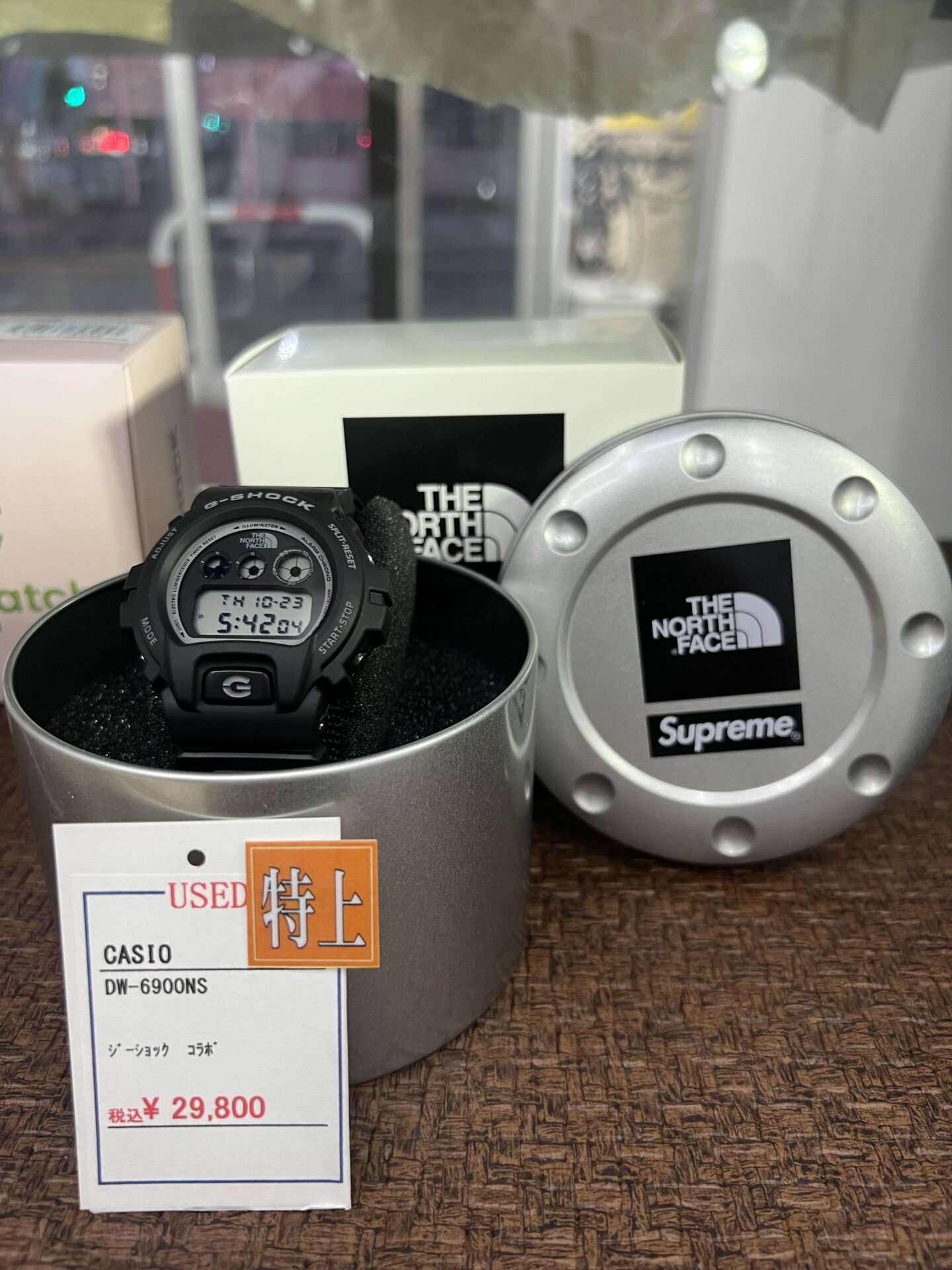商品情報】CASIO DW-6900NS-1JR | お知らせ | 質屋かんてい局 南高江店